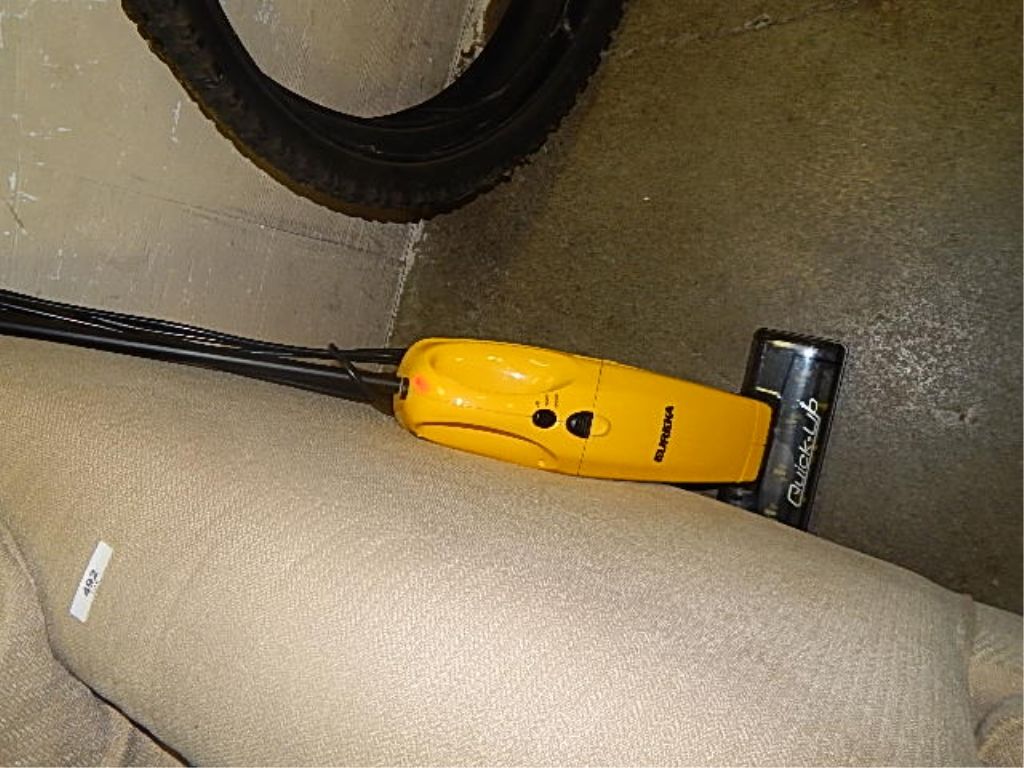 EUREKA ELECTRIC BROOM