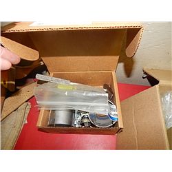 EXHAUST CLAMPS (NEW)  & MOTOROLA