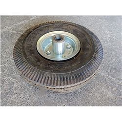 PNEUMATIC TIRE - METAL RIM