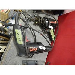 SKIL DRILL AND SOLDERING GUN