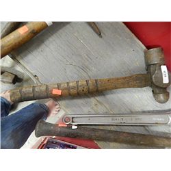 BALL PEIN HAMMER & GROUNDING ROD
