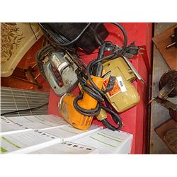 JIGSAW, DRILL, SAW