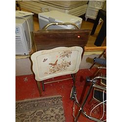 RETRO T.V TABLES WITH STAND