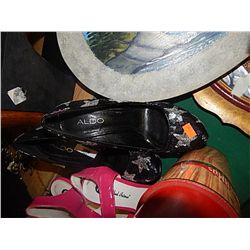 STILLETOES - BLACK & SILVER  - ALDO