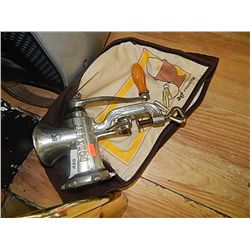 VINTAGE MEAT GRINDER