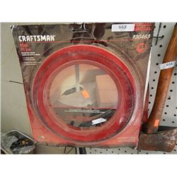 CRAFTSMAN BANDSAW BLADE - 91"