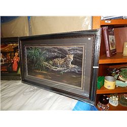 FRAMED LIMITED EDITION PRINT "EMERALD FOREST - DANIEL SMITH  - GALLERY APPROX. $1000