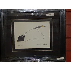 FRAMED PRINT "PROUD MALE - BENJAMIN CHEE CHEE - GALLERY $175