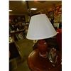 Image 1 : TABLE ACCENT LAMP - BROWN - 2 TOTAL