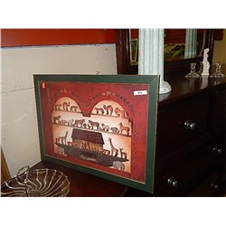 FRAMED PRINT - NOAH'S ARK