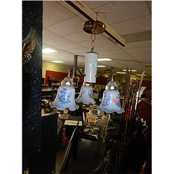 LIGHT FIXTURE - BLUE