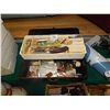 Image 1 : TACKLE BOX AND CONTETNS