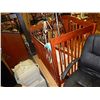 Image 1 : MAPLE CRIB - CONDITION UNKNOWN