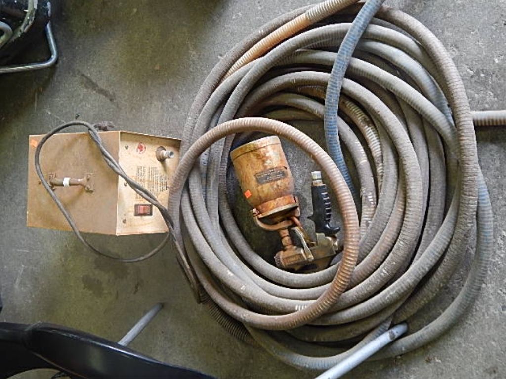 PAINT SPRAYER LEMMER T55 HVLP TURBINE