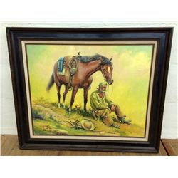August Lenox original art