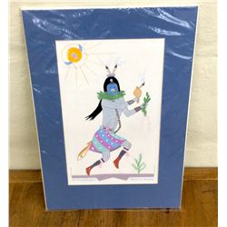 Harrison Begay original art