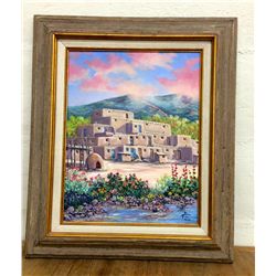 Original art by Tico