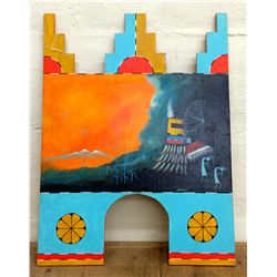 Original "tablita" style painting