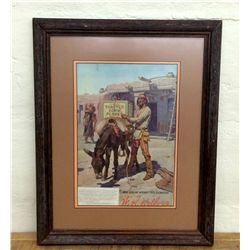 Vintage Kellogg’s Corn Flakes ad.