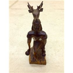 Woodcarving Kachina dancer