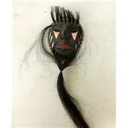 Yaqui dance mask