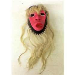 Yaqui dance mask