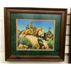 Maynard Dixon Cowboy print