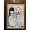 Image 1 : DeGrazia canvas transfer Print