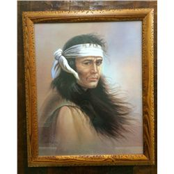 Indian print by Garcia