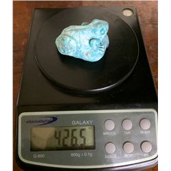 Turquoise carving