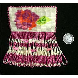 Beaded hair piece