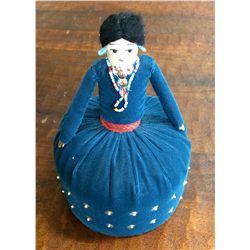 Navajo pincushion doll