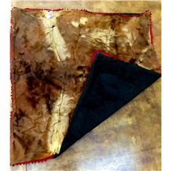 Cowhide blanket