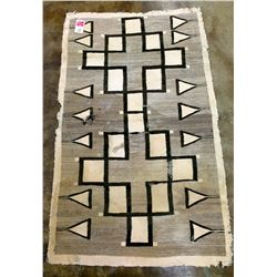 Very old Navajo rug