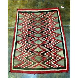 Navajo weaving, Red Mesa