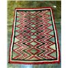 Image 1 : Navajo weaving, Red Mesa