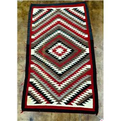 Early Navajo weaving