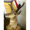 Image 2 : Large pronghorn antelope mount