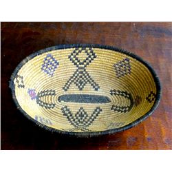 Polychrome Apache basket