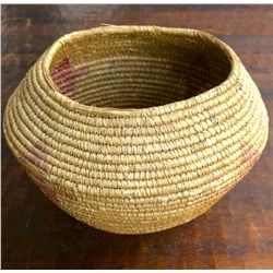 Vintage Indian basket