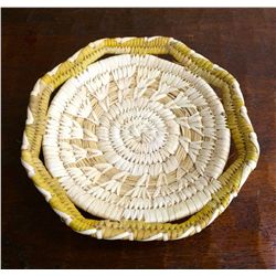 Tohono O'odham Indian basket