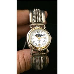 Sterling silver watch tips