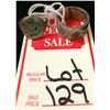 Image 2 : Pair of native American style rings