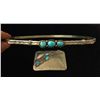 Image 1 : Native American style hat band and belt buckle
