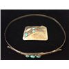 Image 2 : Native American style hat band and belt buckle