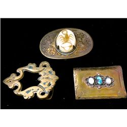Belt buckle lot