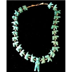 Southwestern style necklace