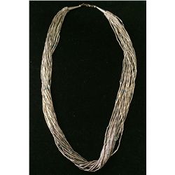 Multi strand Southwest style necklace