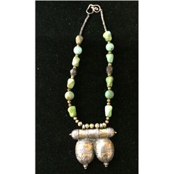 Turquoise and Sterling necklace
