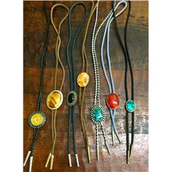 Bolo tie lot